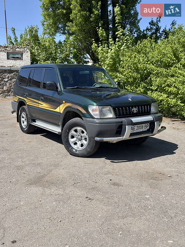Toyota Land Cruiser Prado 1999