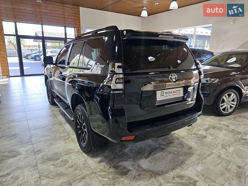 Внедорожник / Кроссовер Toyota Land Cruiser Prado 2021 в Коломые