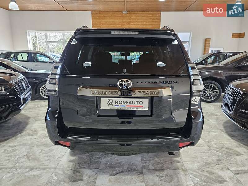 Внедорожник / Кроссовер Toyota Land Cruiser Prado 2021 в Коломые