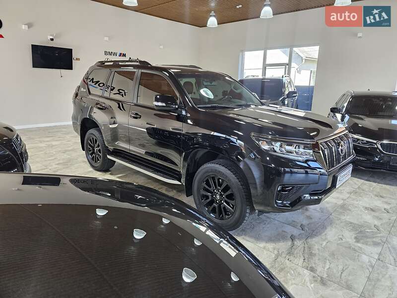 Внедорожник / Кроссовер Toyota Land Cruiser Prado 2021 в Коломые
