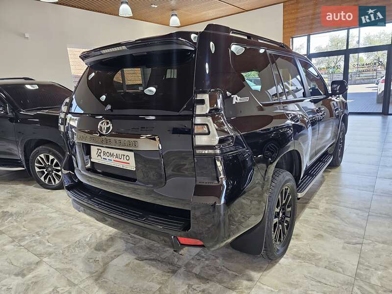 Внедорожник / Кроссовер Toyota Land Cruiser Prado 2021 в Коломые