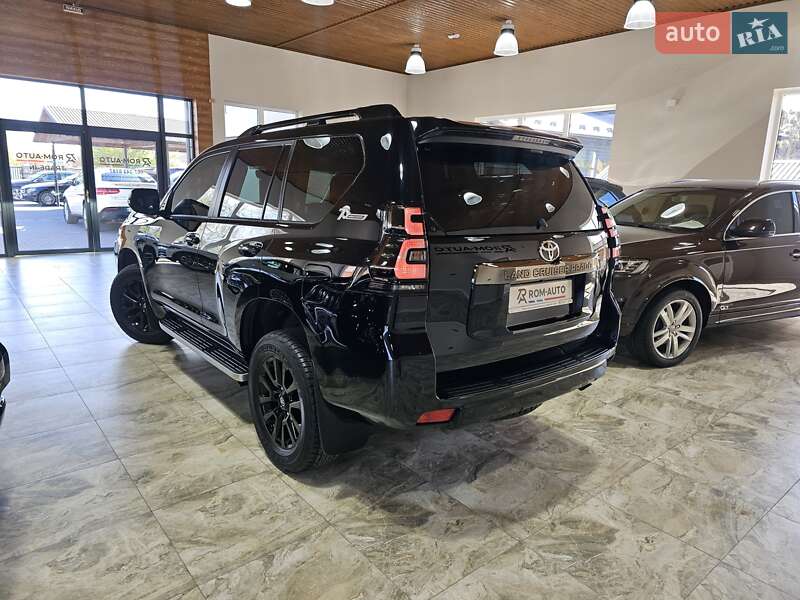 Внедорожник / Кроссовер Toyota Land Cruiser Prado 2021 в Коломые