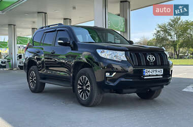 Позашляховик / Кросовер Toyota Land Cruiser Prado 2019 в Житомирі