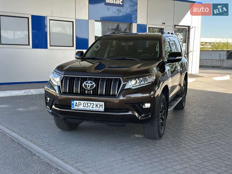 Позашляховик / Кросовер Toyota Land Cruiser Prado 2021 в Дніпрі