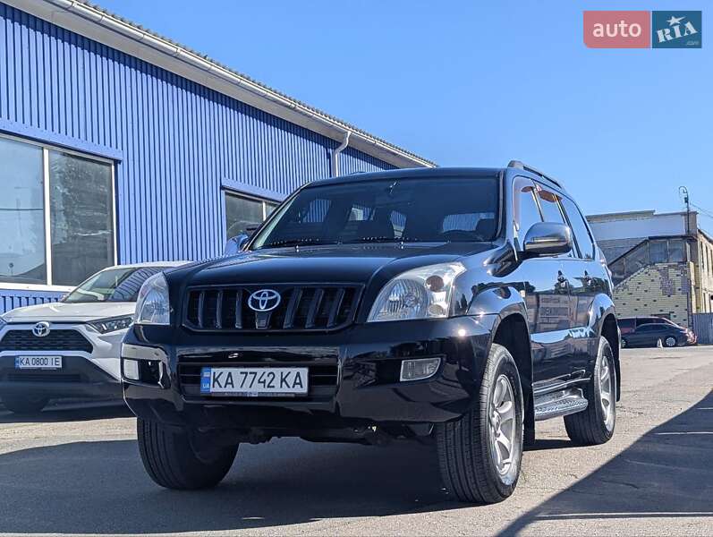 Toyota Land Cruiser Prado 2007