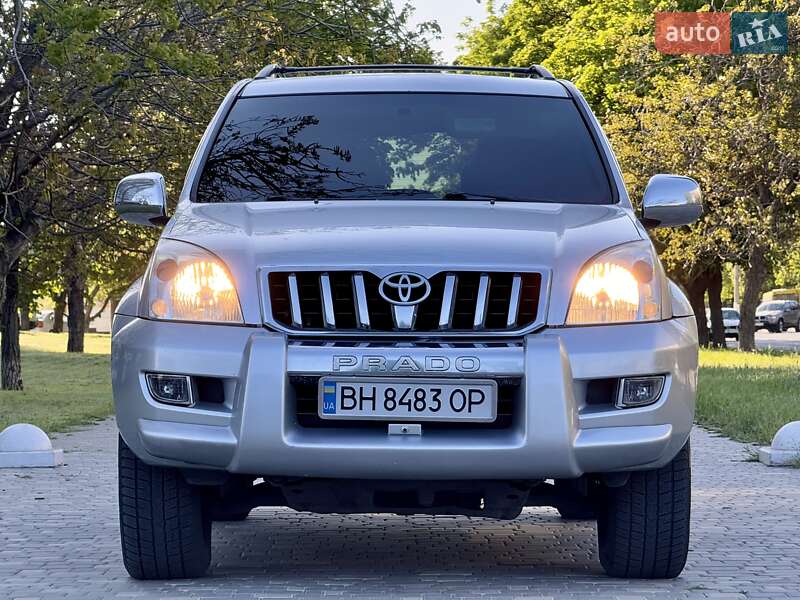 Позашляховик / Кросовер Toyota Land Cruiser Prado 2008 в Одесі