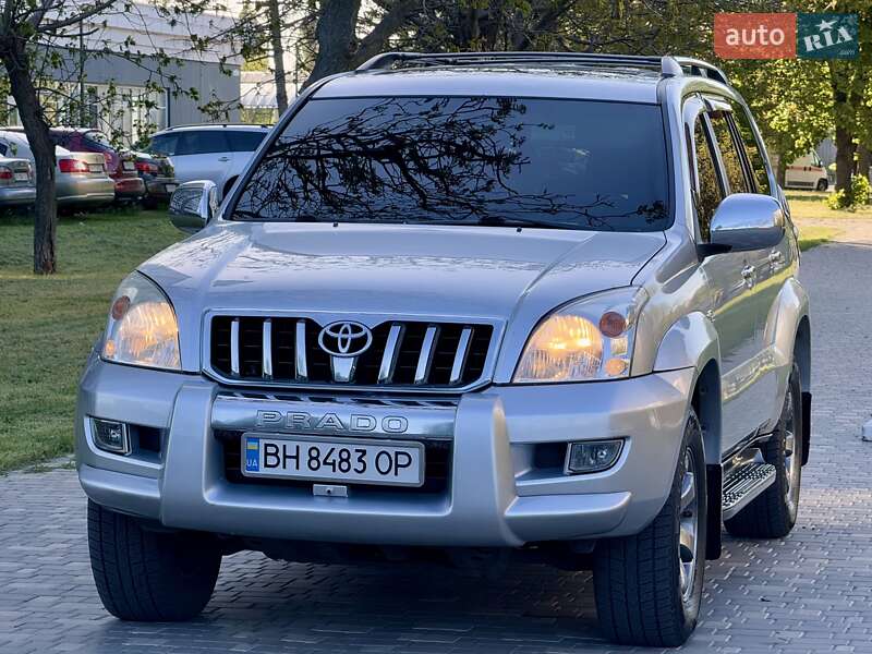 Позашляховик / Кросовер Toyota Land Cruiser Prado 2008 в Одесі