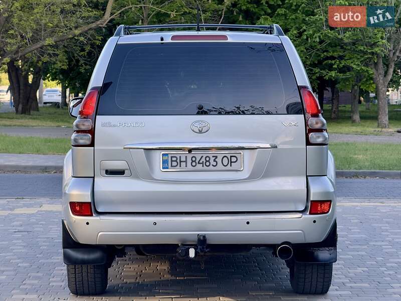 Позашляховик / Кросовер Toyota Land Cruiser Prado 2008 в Одесі