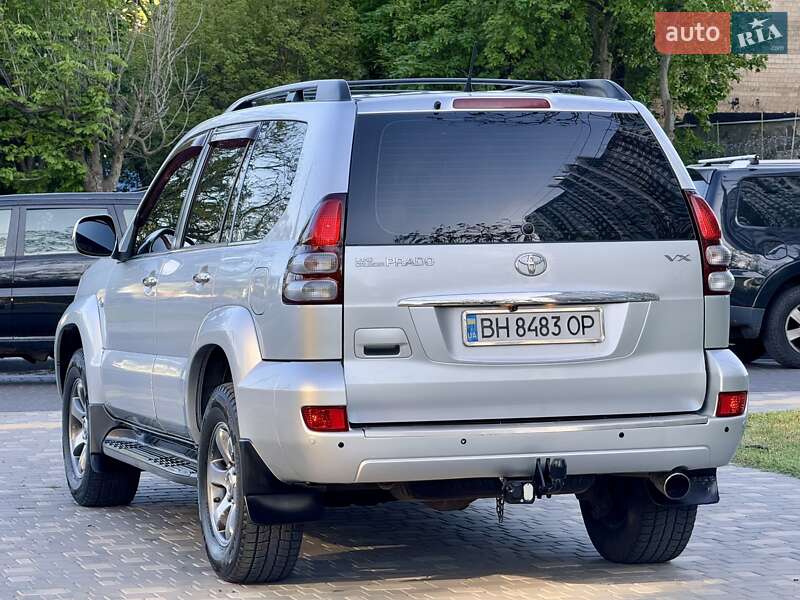Позашляховик / Кросовер Toyota Land Cruiser Prado 2008 в Одесі