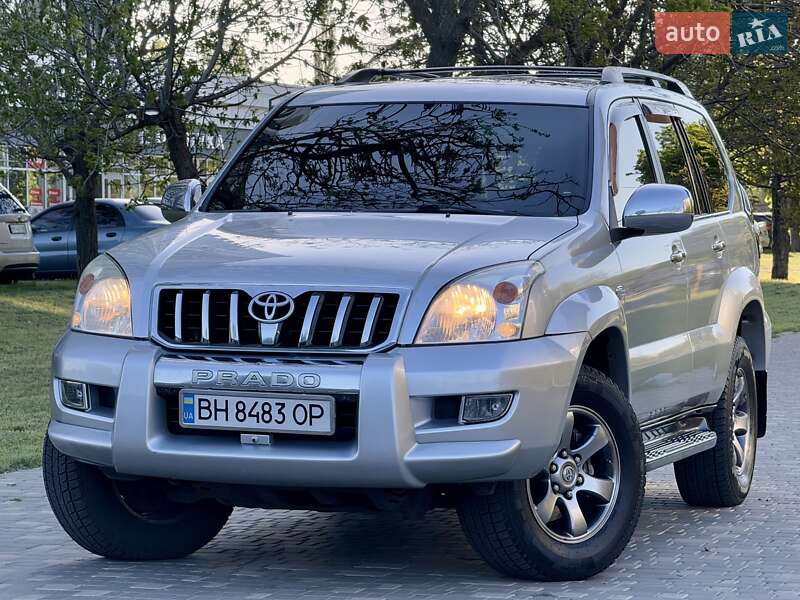Позашляховик / Кросовер Toyota Land Cruiser Prado 2008 в Одесі