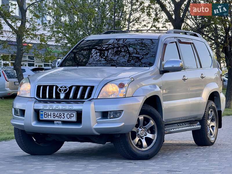 Позашляховик / Кросовер Toyota Land Cruiser Prado 2008 в Одесі