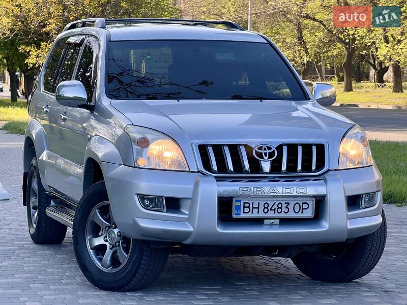 Позашляховик / Кросовер Toyota Land Cruiser Prado 2008 в Одесі