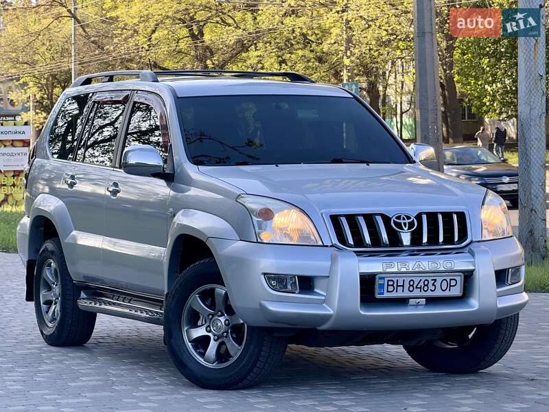 Позашляховик / Кросовер Toyota Land Cruiser Prado 2008 в Одесі