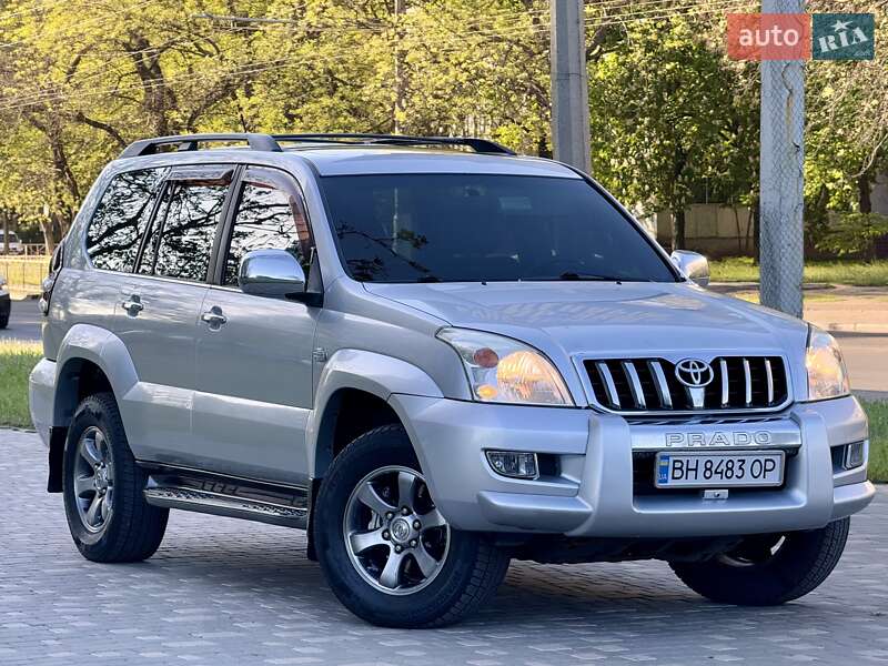 Позашляховик / Кросовер Toyota Land Cruiser Prado 2008 в Одесі