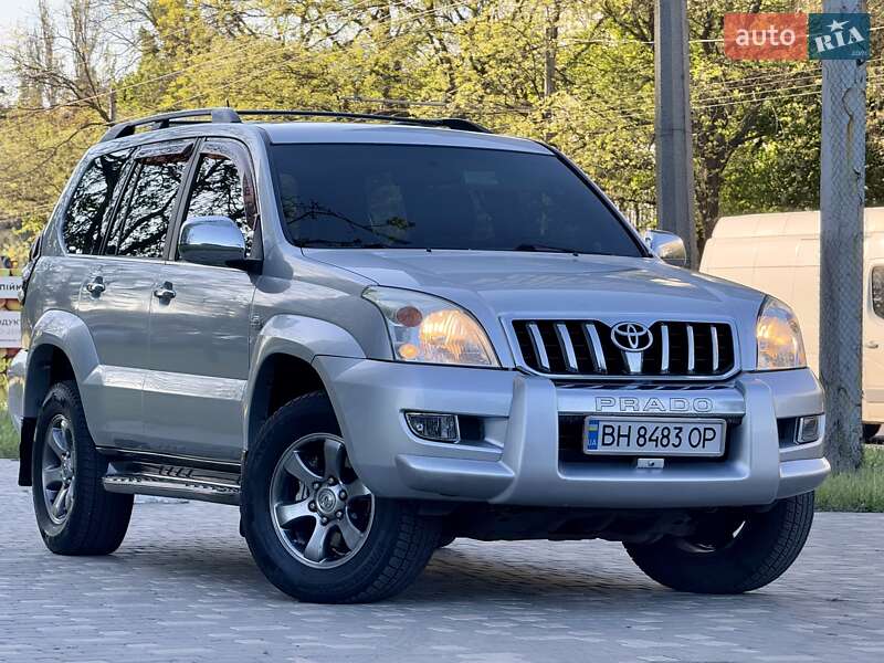 Позашляховик / Кросовер Toyota Land Cruiser Prado 2008 в Одесі