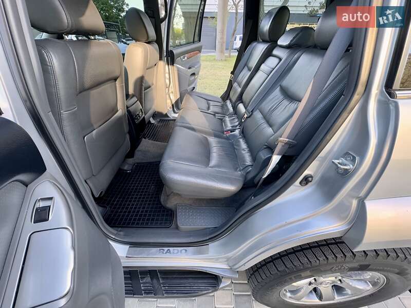 Позашляховик / Кросовер Toyota Land Cruiser Prado 2008 в Одесі