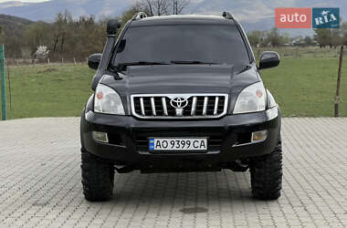 Позашляховик / Кросовер Toyota Land Cruiser Prado 2003 в Сваляві