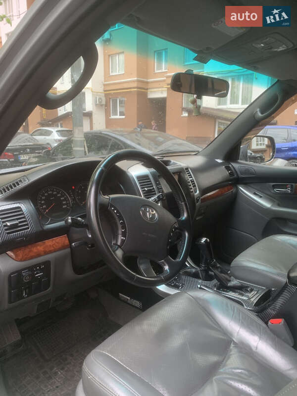 Внедорожник / Кроссовер Toyota Land Cruiser Prado 2007 в Киеве