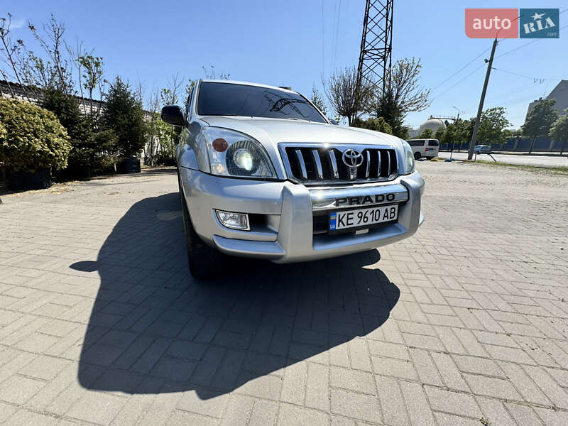 Toyota Land Cruiser Prado 2003