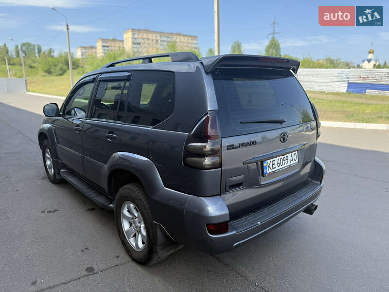 Позашляховик / Кросовер Toyota Land Cruiser Prado 2008 в Кривому Розі