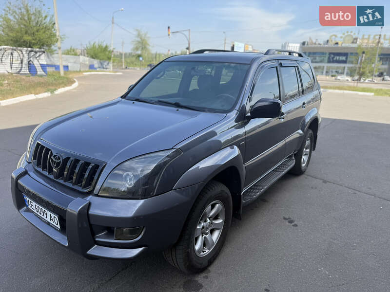 Позашляховик / Кросовер Toyota Land Cruiser Prado 2008 в Кривому Розі