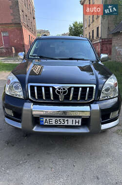 Внедорожник / Кроссовер Toyota Land Cruiser Prado 2007 в Марганце