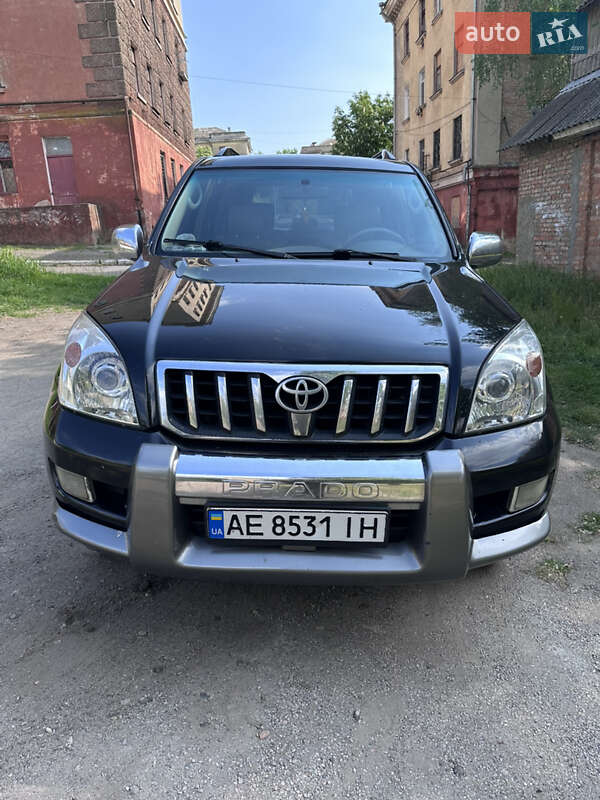 Позашляховик / Кросовер Toyota Land Cruiser Prado 2007 в 