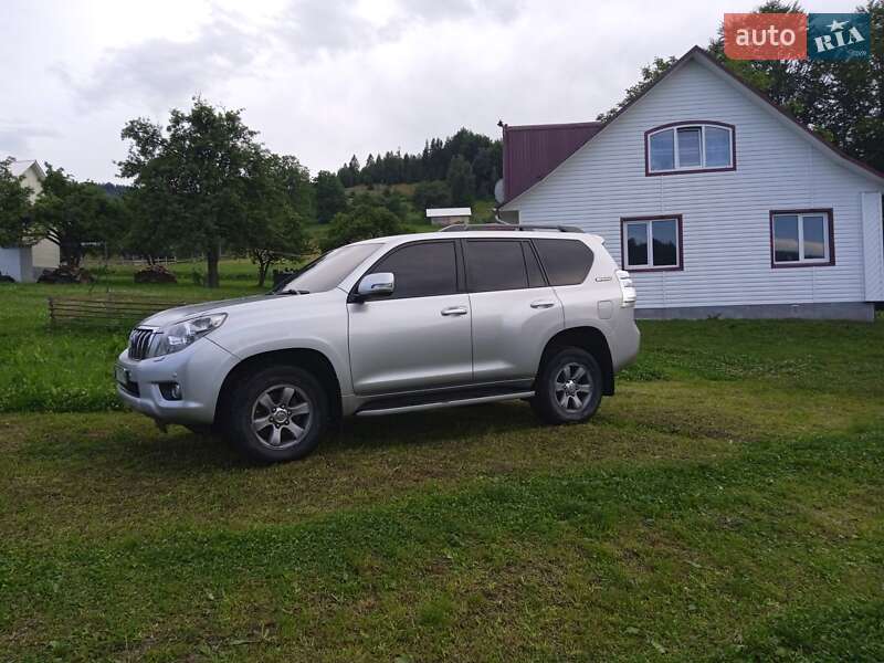 Toyota Land Cruiser Prado 2012 Toyota Land Cruiser Prado 2012