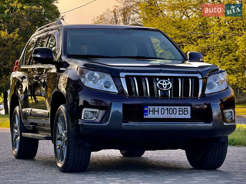 Позашляховик / Кросовер Toyota Land Cruiser Prado 2010 в Одесі