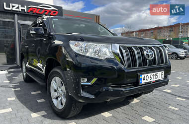 Внедорожник / Кроссовер Toyota Land Cruiser Prado 2022 в 