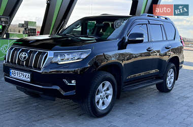 Внедорожник / Кроссовер Toyota Land Cruiser Prado 2021 в Киеве