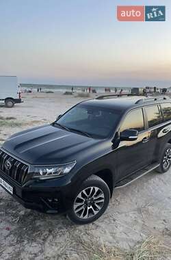 Внедорожник / Кроссовер Toyota Land Cruiser Prado 2021 в Кропивницком