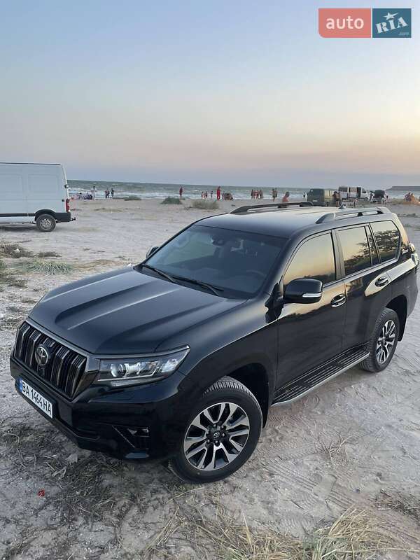 Позашляховик / Кросовер Toyota Land Cruiser Prado 2021 в Кропивницькому фото 2 Позашляховик / Кросовер Toyota Land Cruiser Prado 2021 в Кропивницькому