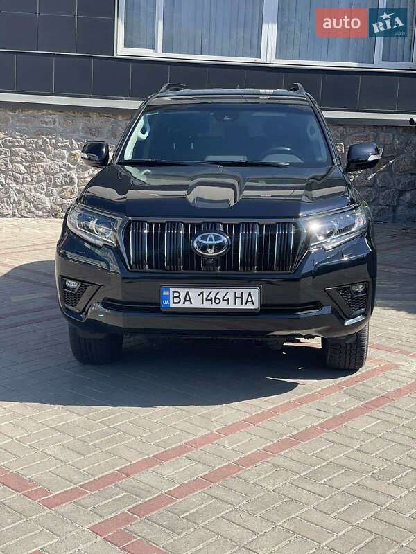 Позашляховик / Кросовер Toyota Land Cruiser Prado 2021 в Кропивницькому фото 9 Позашляховик / Кросовер Toyota Land Cruiser Prado 2021 в Кропивницькому