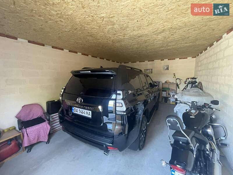Позашляховик / Кросовер Toyota Land Cruiser Prado 2021 в Кропивницькому фото 21 Позашляховик / Кросовер Toyota Land Cruiser Prado 2021 в Кропивницькому