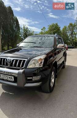 Позашляховик / Кросовер Toyota Land Cruiser Prado 2007 в Дніпрі
