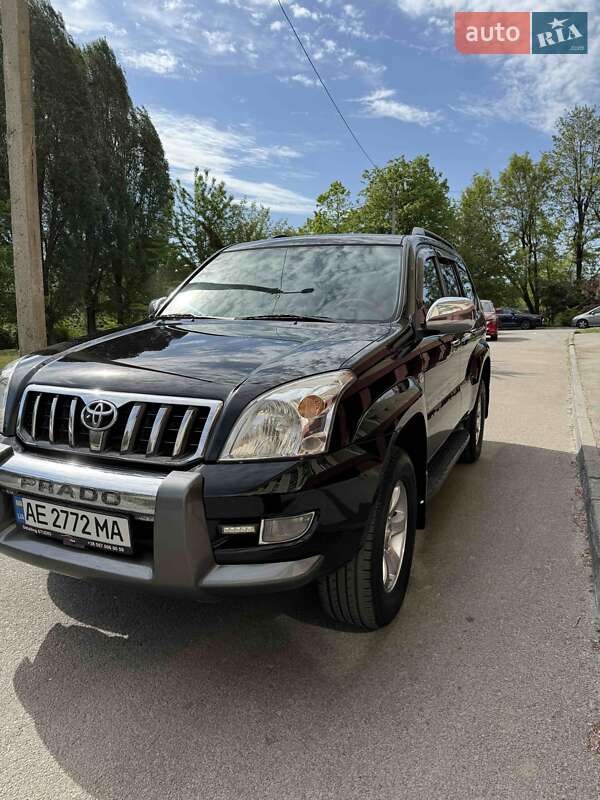 Toyota Land Cruiser Prado 2007
