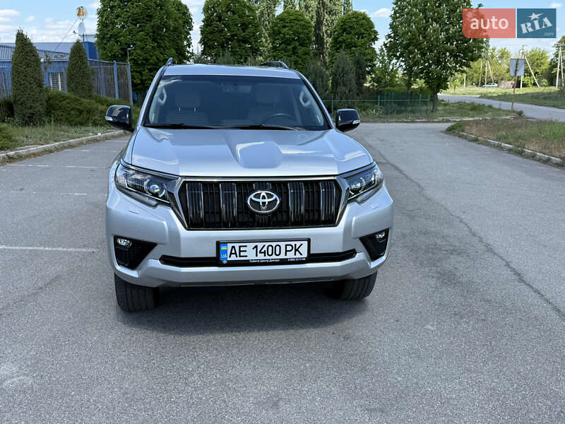 Позашляховик / Кросовер Toyota Land Cruiser Prado 2021 в Новомосковську фото 76 Позашляховик / Кросовер Toyota Land Cruiser Prado 2021 в Новомосковську