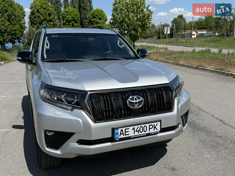 Позашляховик / Кросовер Toyota Land Cruiser Prado 2021 в Новомосковську фото 3 Позашляховик / Кросовер Toyota Land Cruiser Prado 2021 в Новомосковську