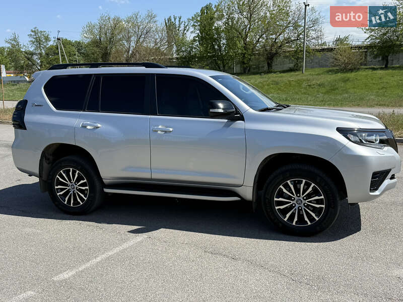 Позашляховик / Кросовер Toyota Land Cruiser Prado 2021 в Новомосковську фото Позашляховик / Кросовер Toyota Land Cruiser Prado 2021 в Новомосковську