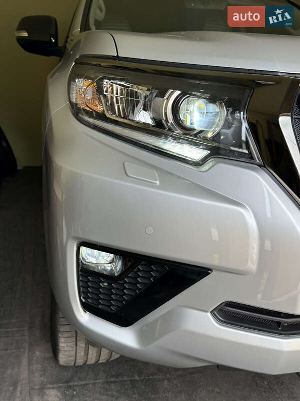 Позашляховик / Кросовер Toyota Land Cruiser Prado 2021 в Новомосковську фото 16 Позашляховик / Кросовер Toyota Land Cruiser Prado 2021 в Новомосковську