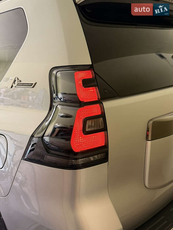 Позашляховик / Кросовер Toyota Land Cruiser Prado 2021 в Новомосковську фото 69 Позашляховик / Кросовер Toyota Land Cruiser Prado 2021 в Новомосковську