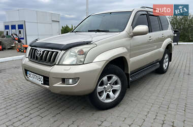 Внедорожник / Кроссовер Toyota Land Cruiser Prado 2008 в Львове