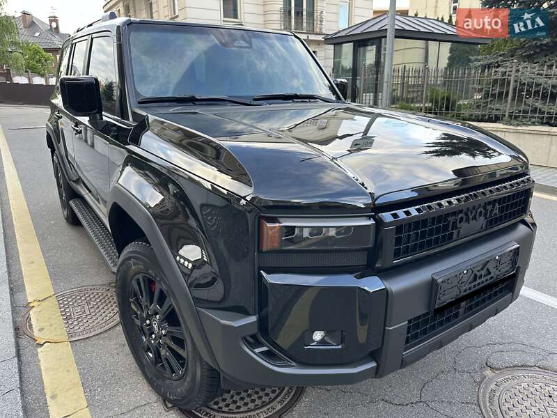 Позашляховик / Кросовер Toyota Land Cruiser Prado 2025 в Києві