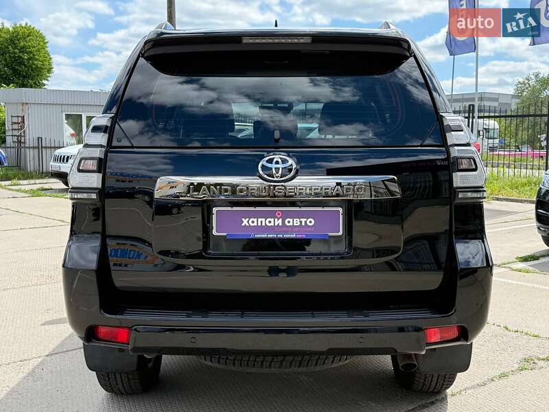 Внедорожник / Кроссовер Toyota Land Cruiser Prado 2022 в Киеве