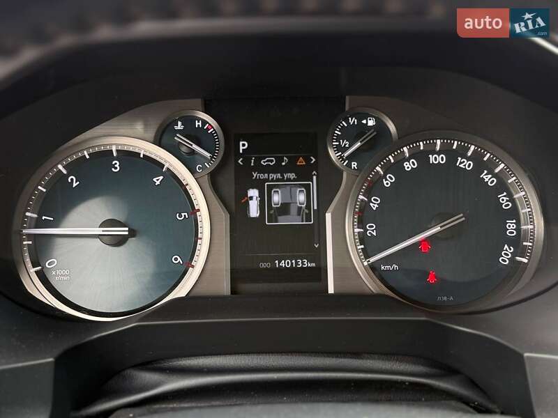 Внедорожник / Кроссовер Toyota Land Cruiser Prado 2022 в Киеве