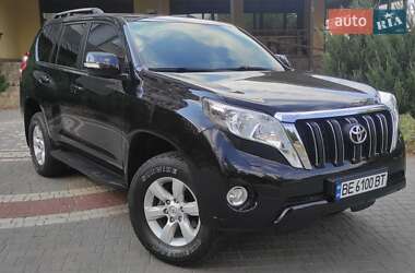 Позашляховик / Кросовер Toyota Land Cruiser Prado 2017 в Миколаєві