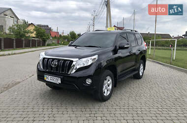 Внедорожник / Кроссовер Toyota Land Cruiser Prado 2014 в Львове