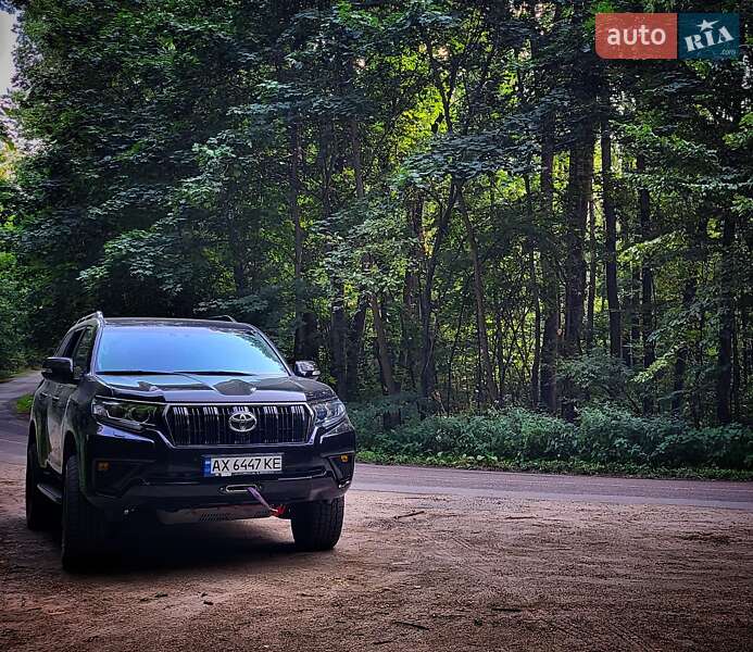 Позашляховик / Кросовер Toyota Land Cruiser Prado 2020 в Харкові