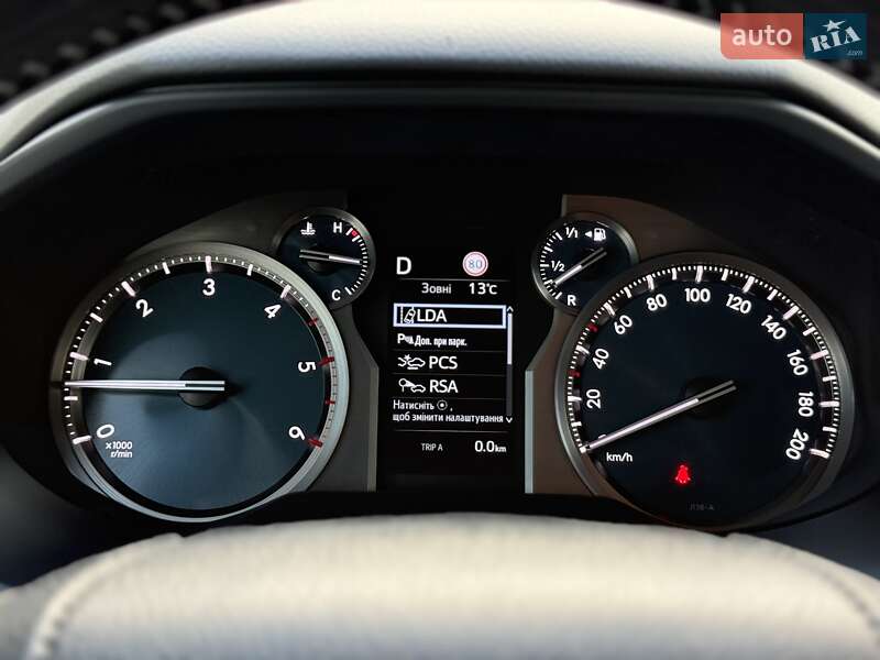 Позашляховик / Кросовер Toyota Land Cruiser Prado 2022 в Києві